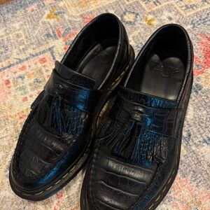 Dr. Martens Adrian Croc Loafers